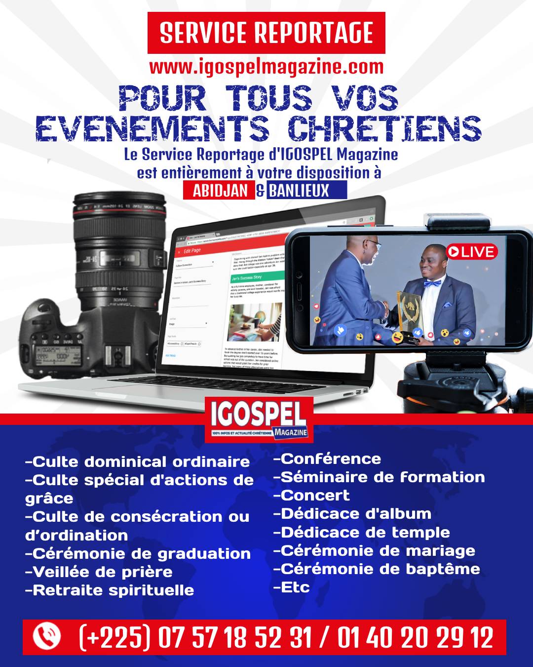 RESPORTAGE IGOSPEL MAGAZINE (4)