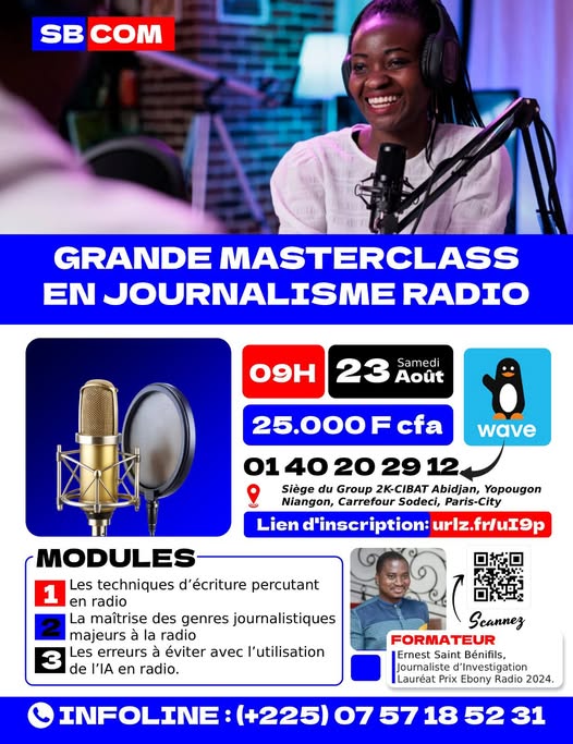 AFFICHE MASTERB CLASS